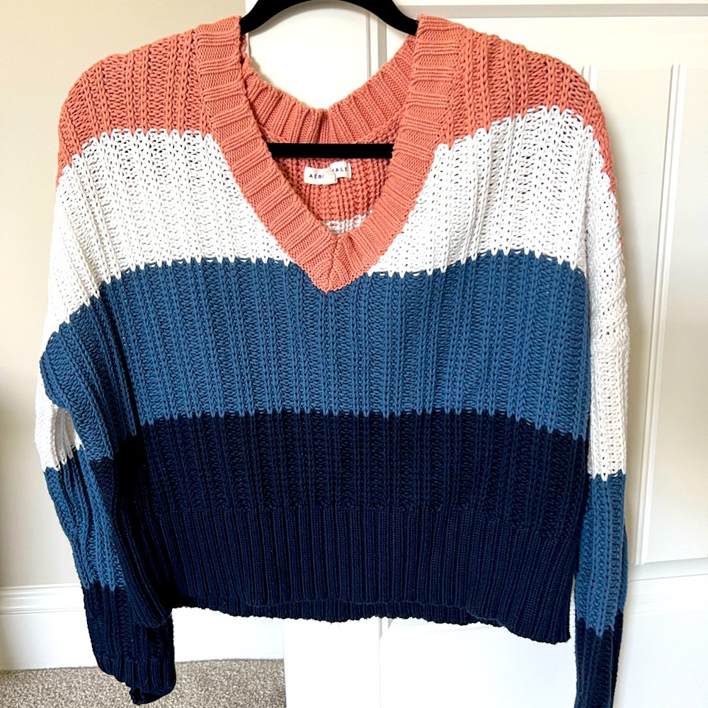 Aeropostale cropped sweater